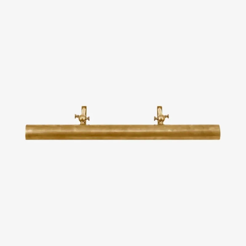 Libris Cylinder Picture Light - Metal Shade Wall Lamp for Living Room or Bedroom KL2162