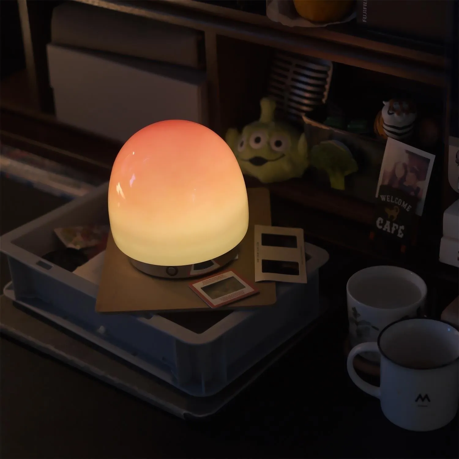 Peach Table Lamp KL564