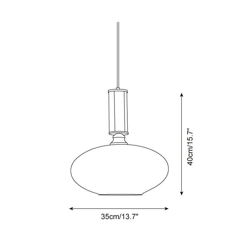 Lumia Pendant Lamp D145