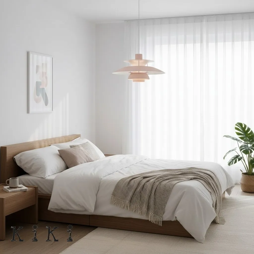 Scandinavian Multilayer Metal Pendant Light
