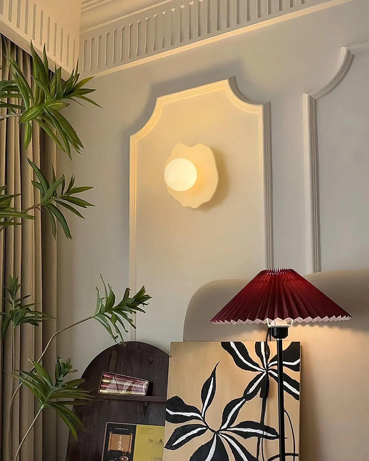 Nordic Flower Shape Wall Lamp KL628