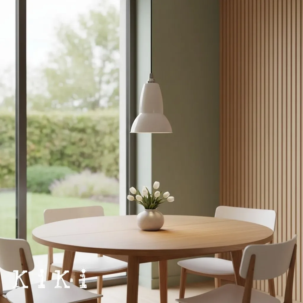 Modryx Minimalist Classic Pendant Lamp for Kitchen or Dining Room KL2109