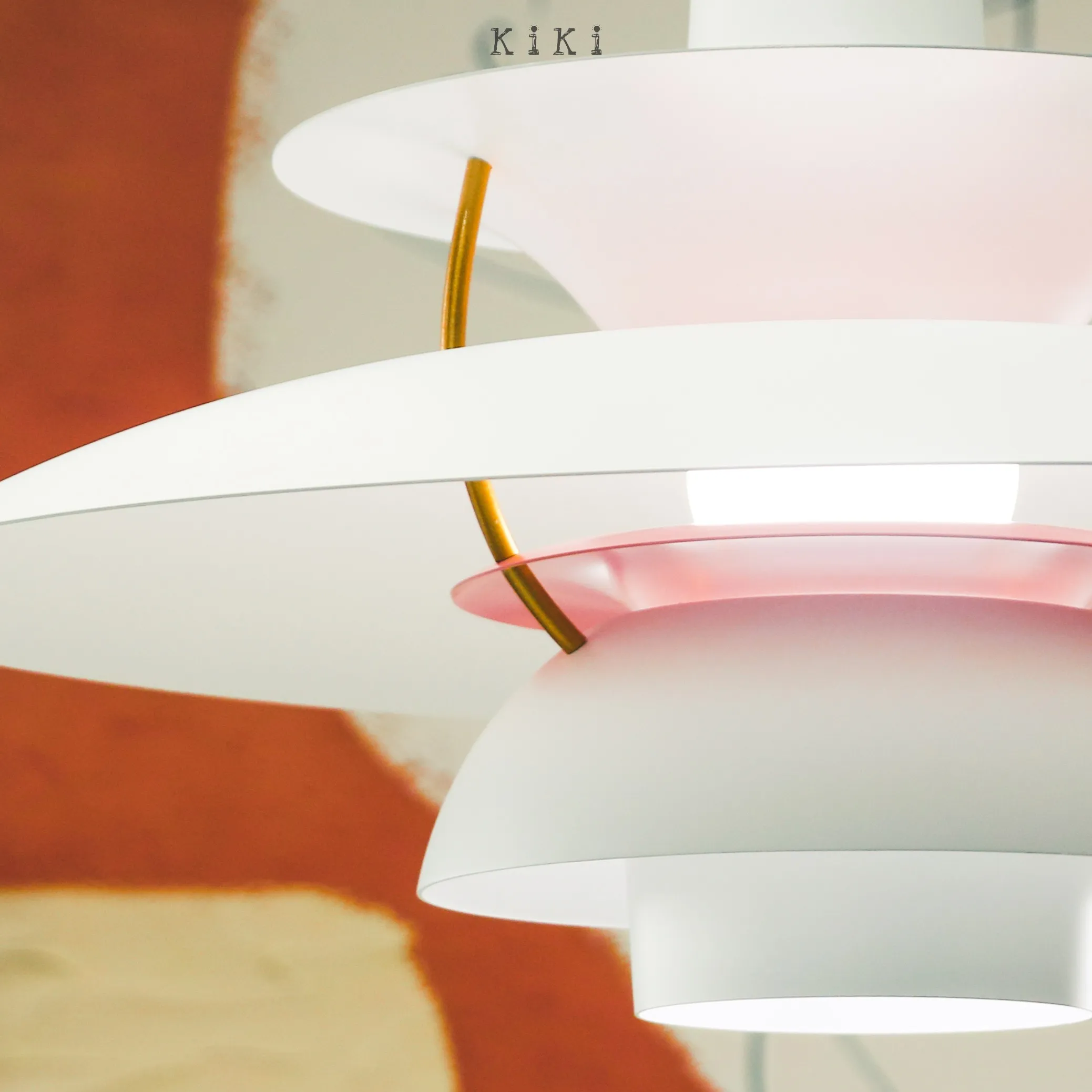 Scandinavian Multilayer Metal Pendant Light