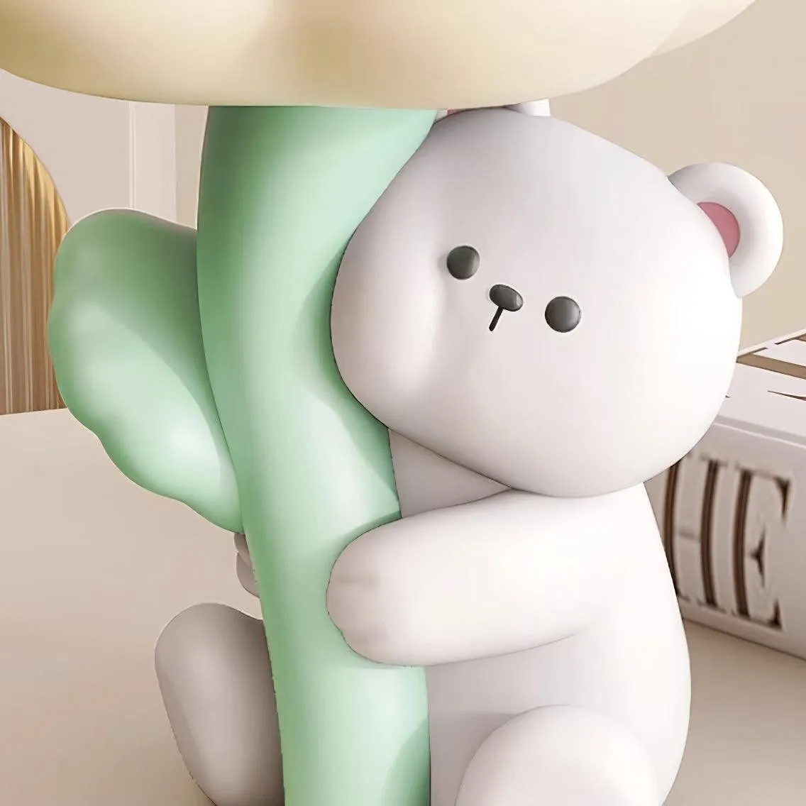 Cute Bear Resin Table Lamp KL821