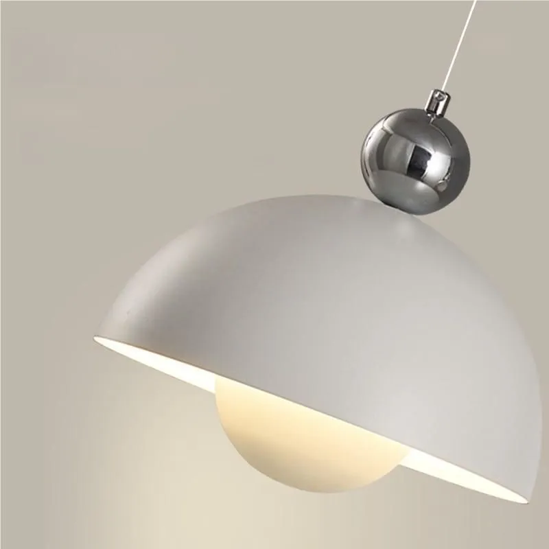 Modern Macaron Flower Bud Pendant Light  KL94