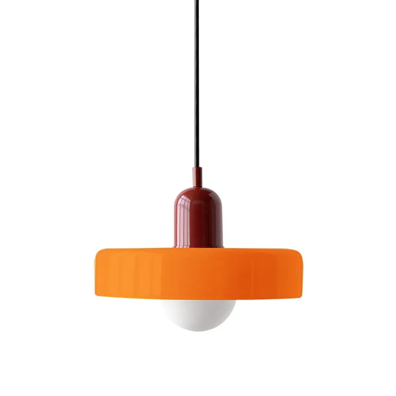 Disc Orb Pendant Light