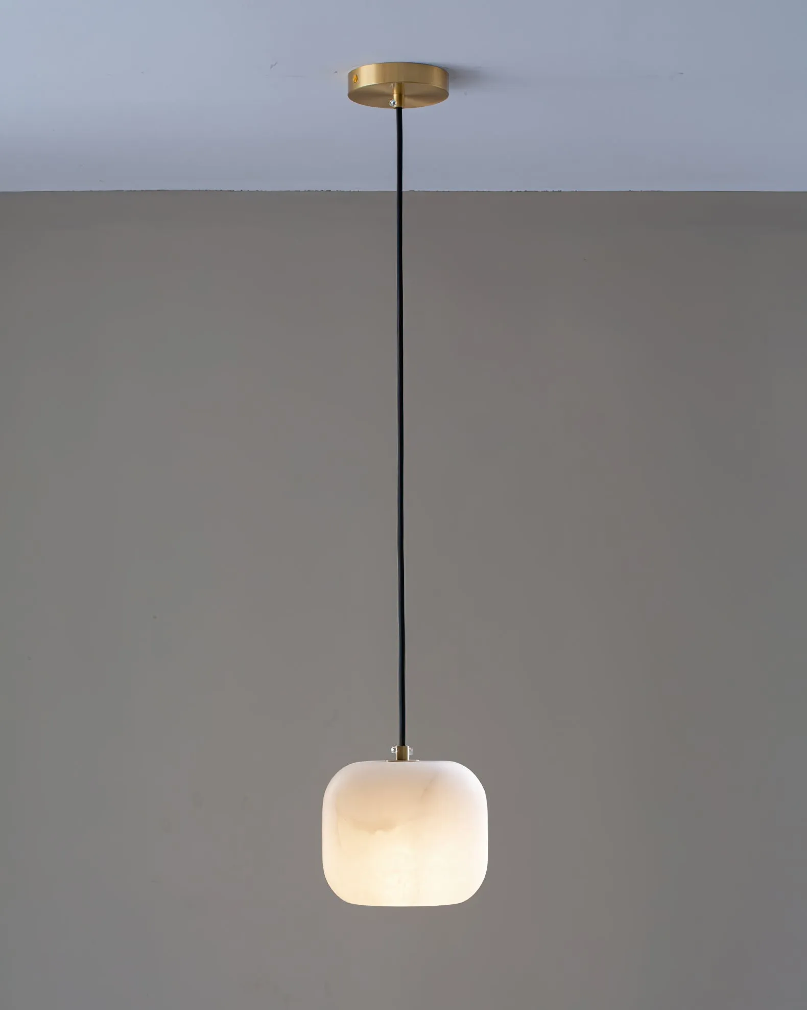 Alabaster Bedside Pendant Light D423