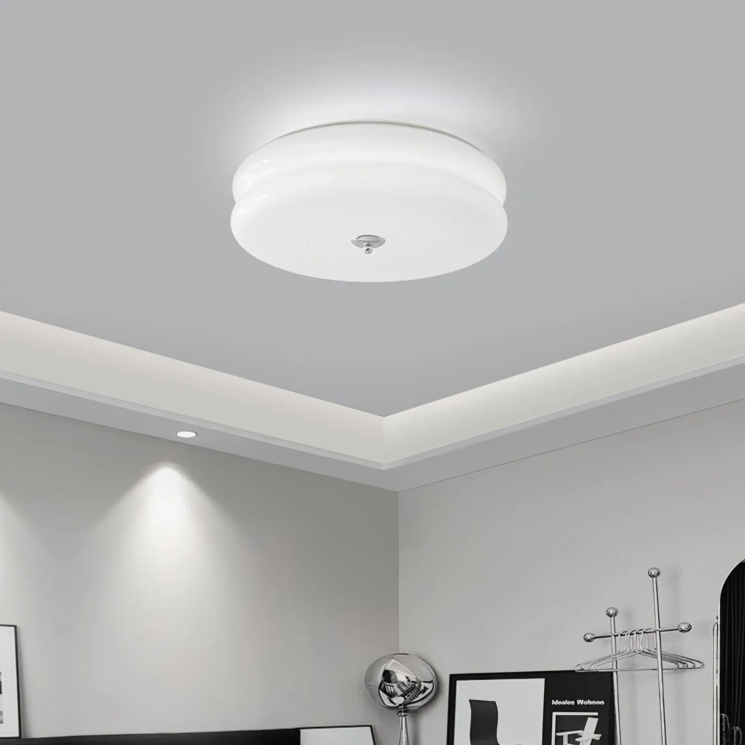 Art Deco Vintage LED Ceiling Light KL13