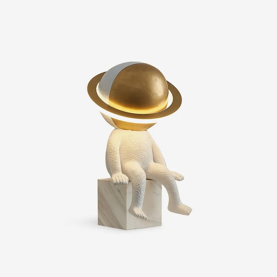 Modern Space Astronaut Resin Table Lamp KL232