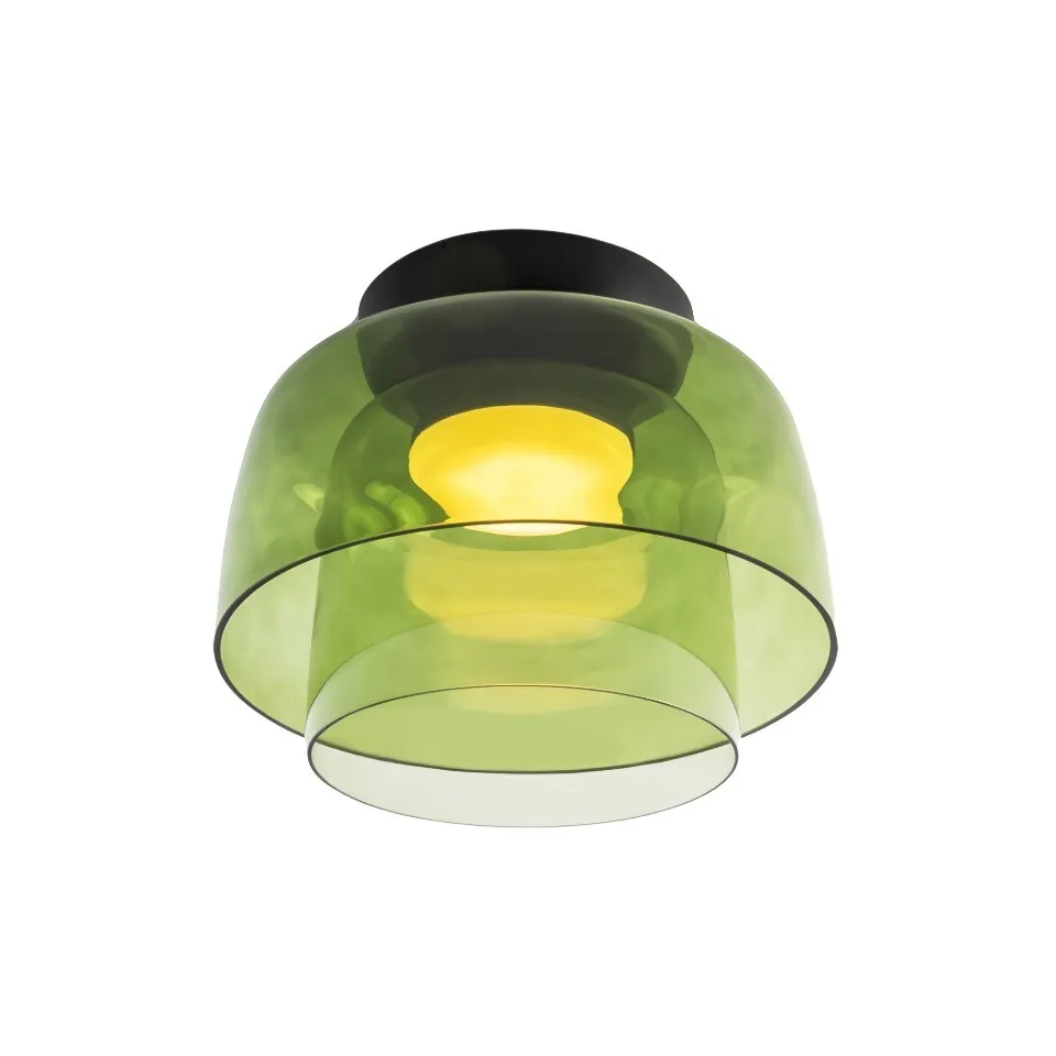 Celestial Morandi Layered Glass Ceiling Light - Scandinavian Ceiling Lamp For Living Room KL2146
