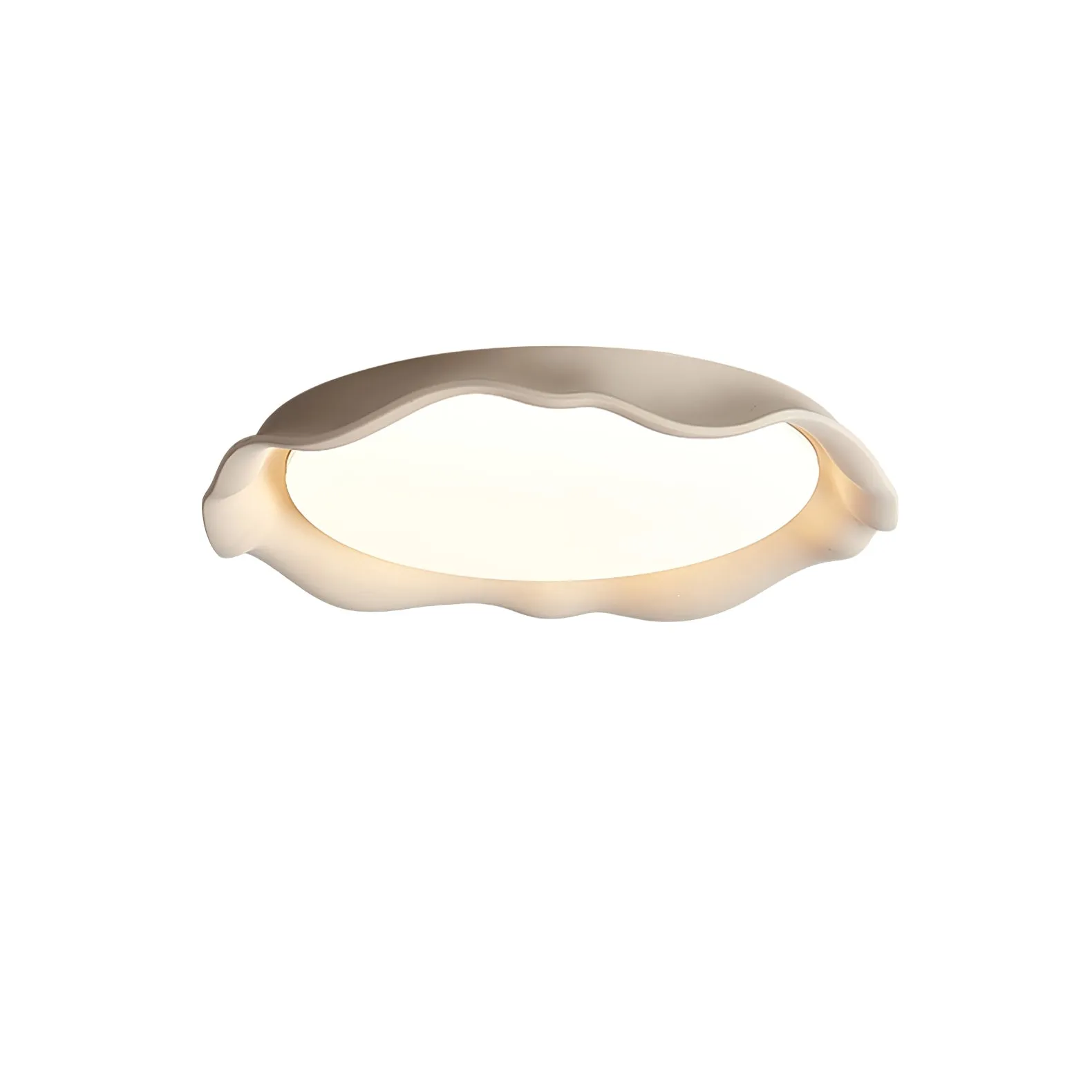 Aera Microcement Ceiling Light D380