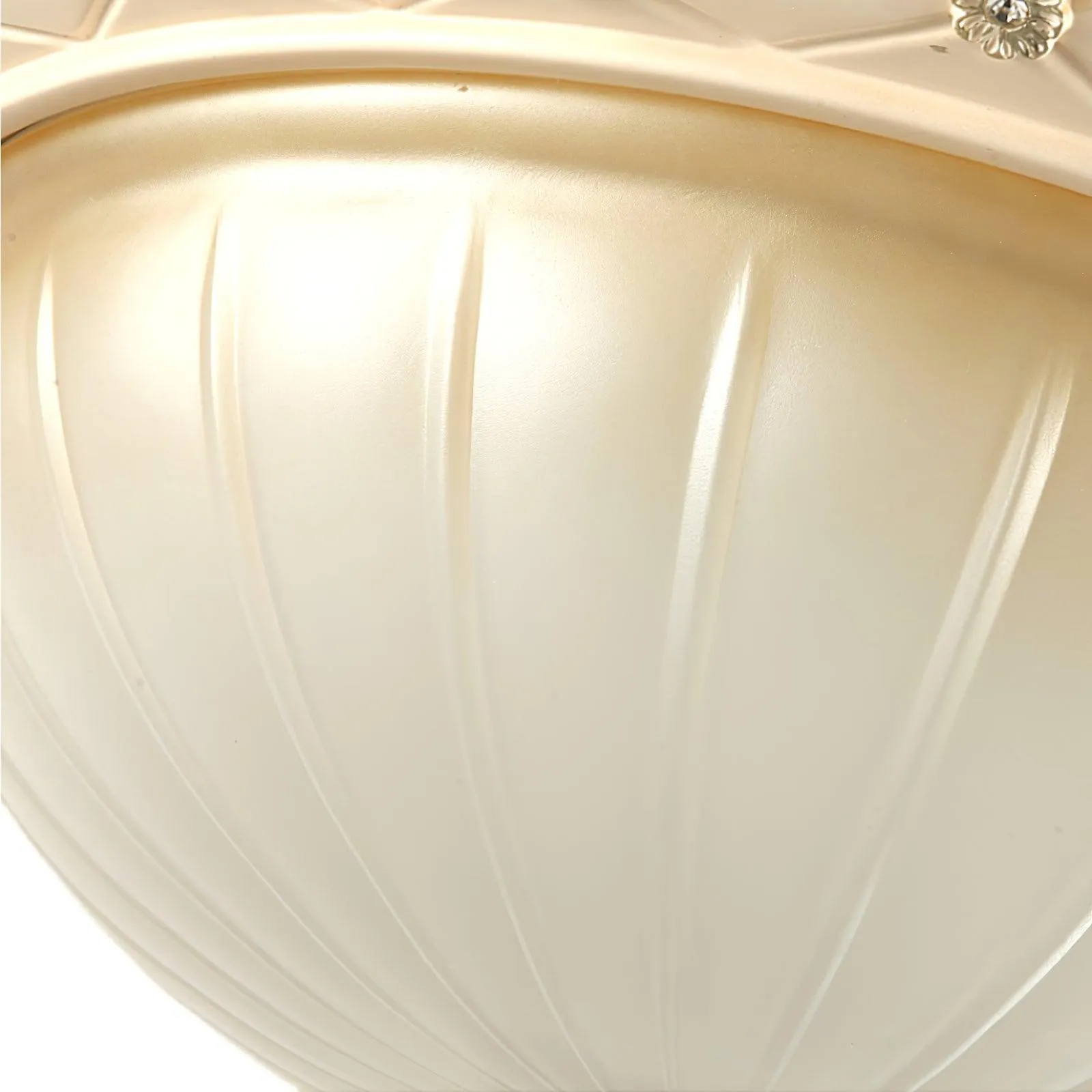 European Vintage Style Resin Ceiling Light for Bedroom KL358