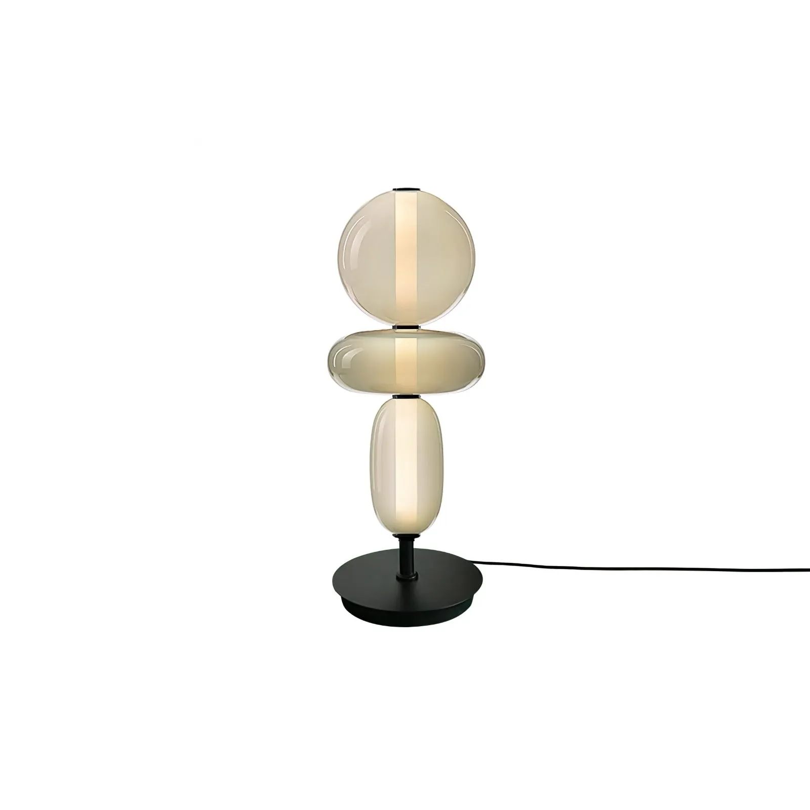 Nordic Minimalist Creative Luxury Gourd Glass Table Lamp KL278