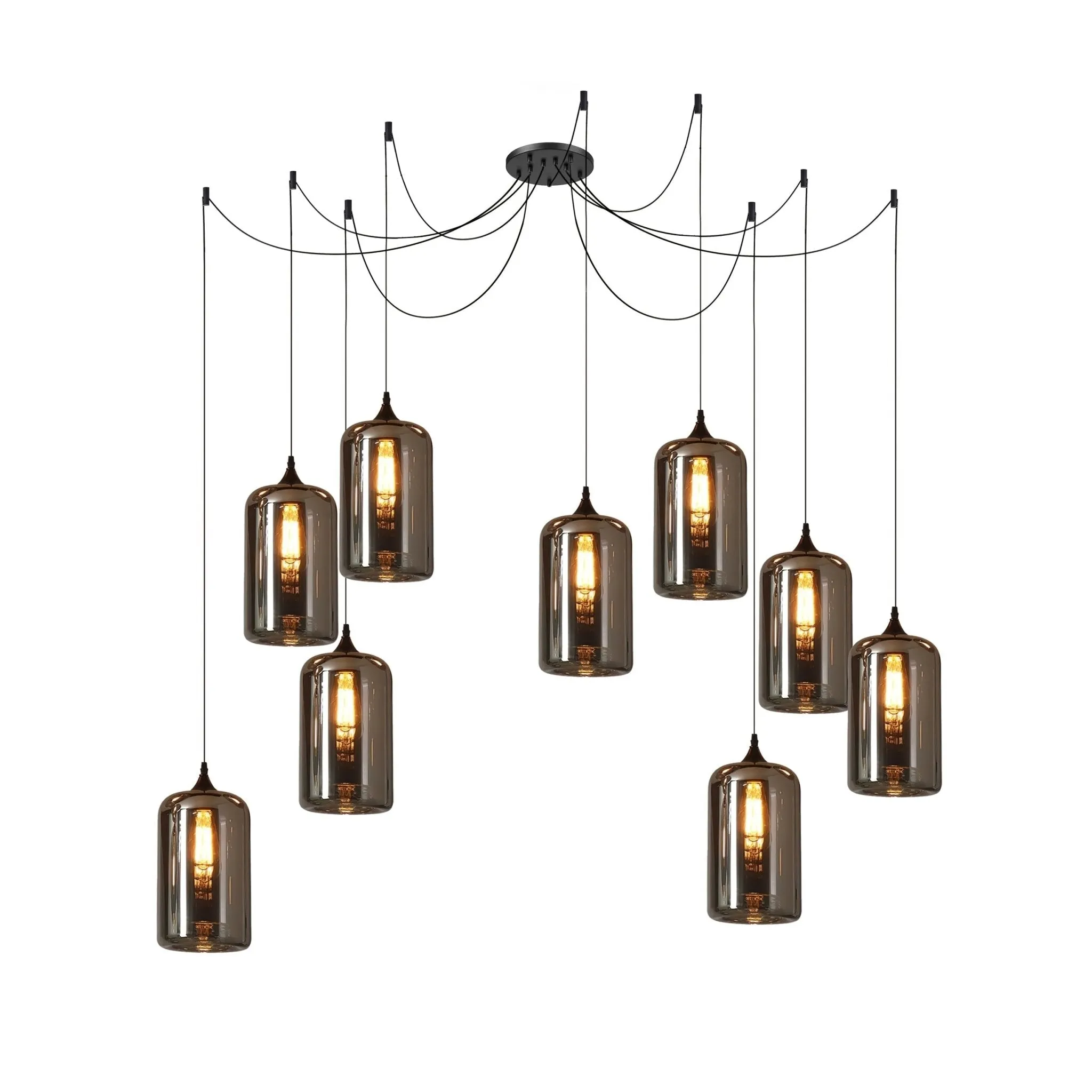 Bottle Pendant Light D363