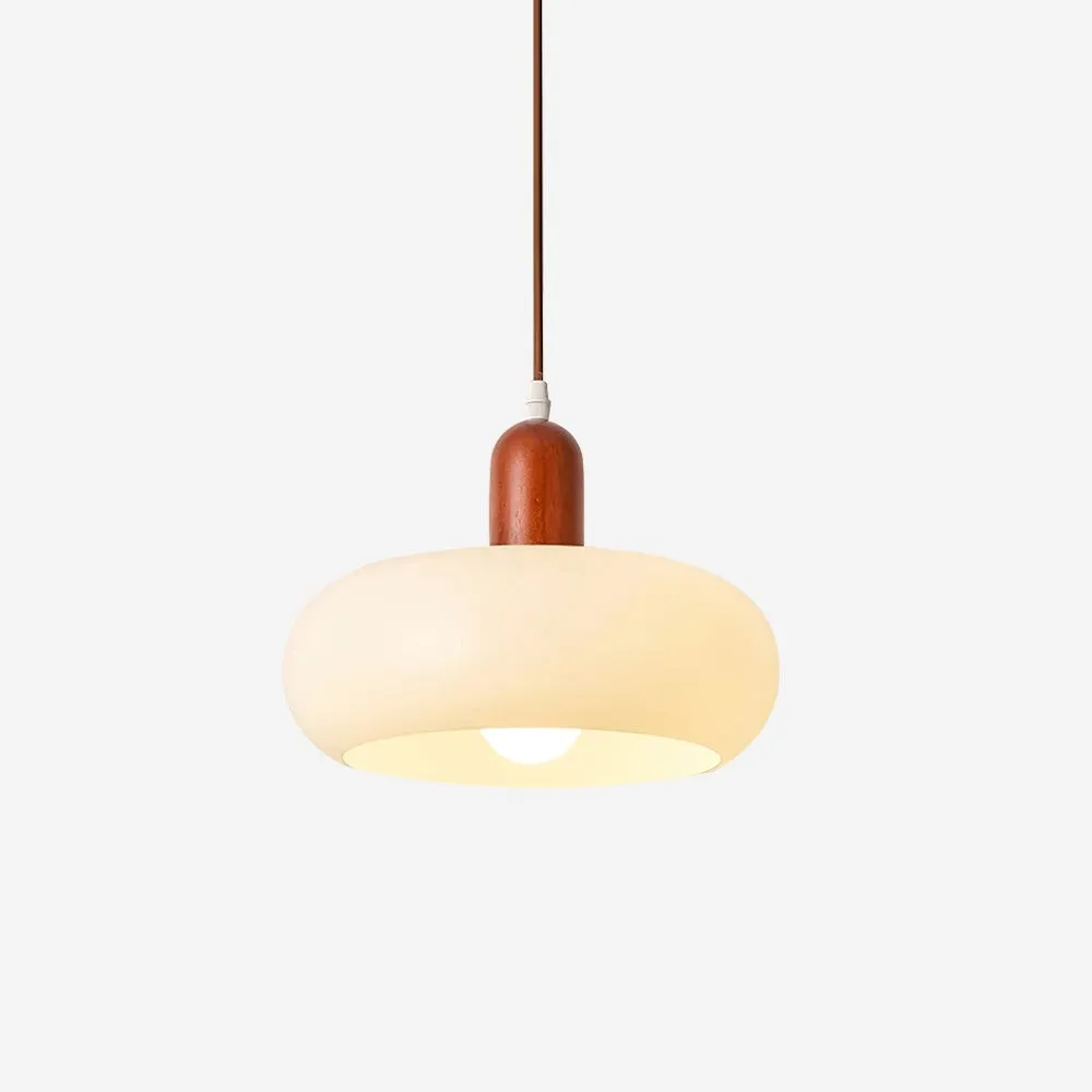 Mid Century Modern Glass Pot Pendant Lamp For Kitchen Island KL617