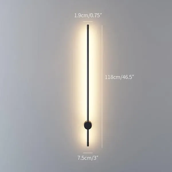Linear LED Wall Light