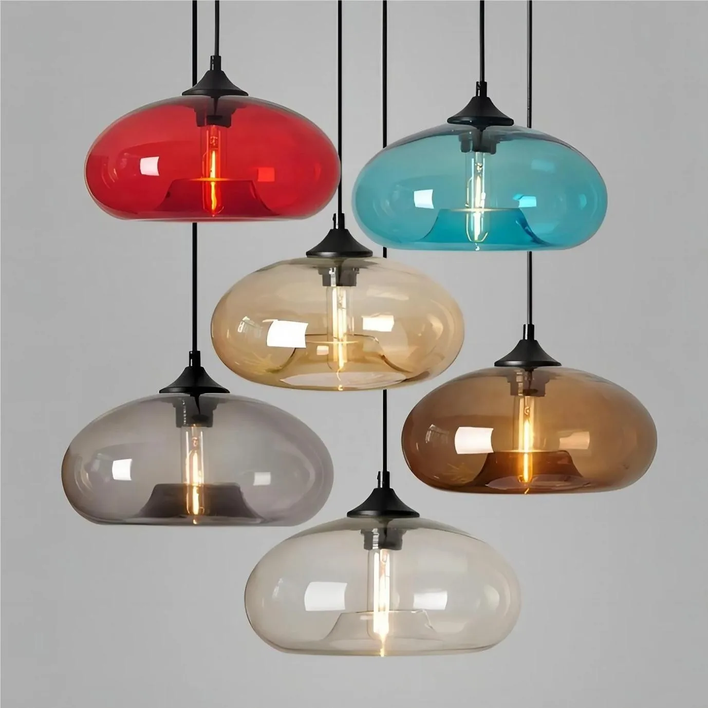 Scandinavian Design Art Deco Pendant Light KL58