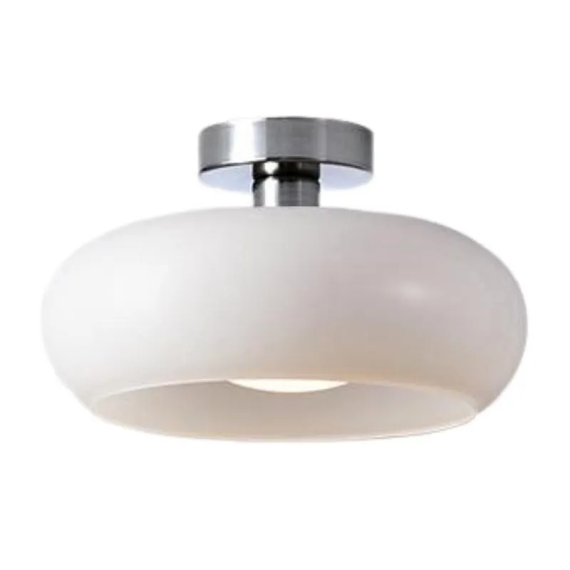 Bauhaus Style Vintage Glass Ceiling Light KL49
