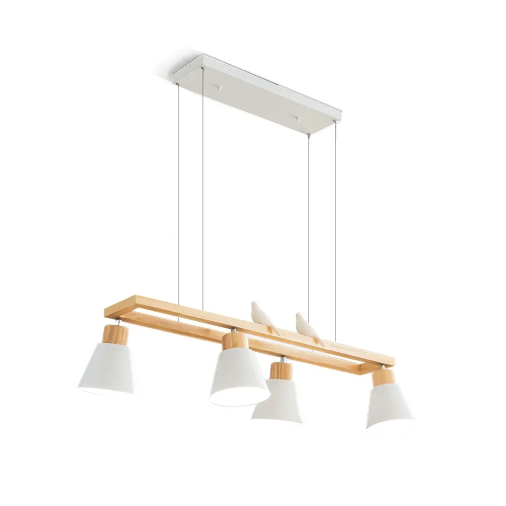Cone Wood Chandelier KL1000