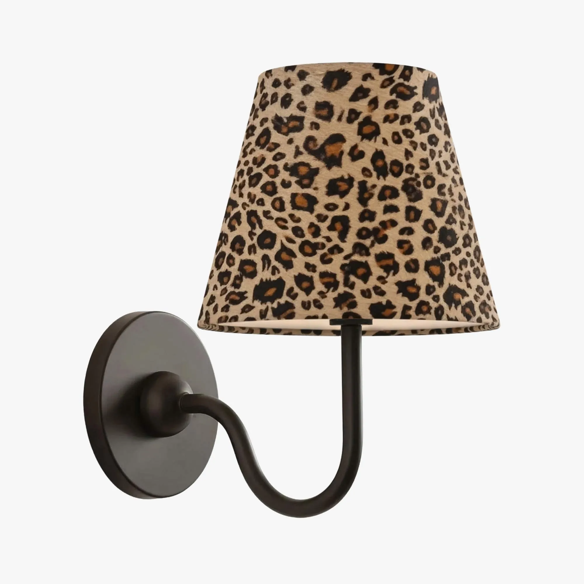 Luvora Vintage Pleated Shade Wall Lamp - Refined Linen Sconce For Bathroom or Corridor KL1272
