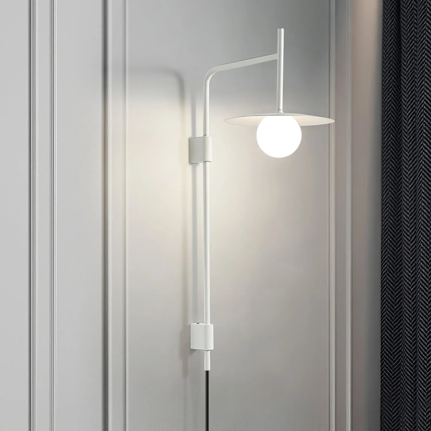 Nordic Swing Arm Wall Lamp for Living Room KL831