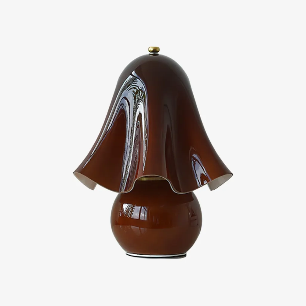 Bellina Decorative Table Lamp - Sculptural Bell Flower Shape KL1451