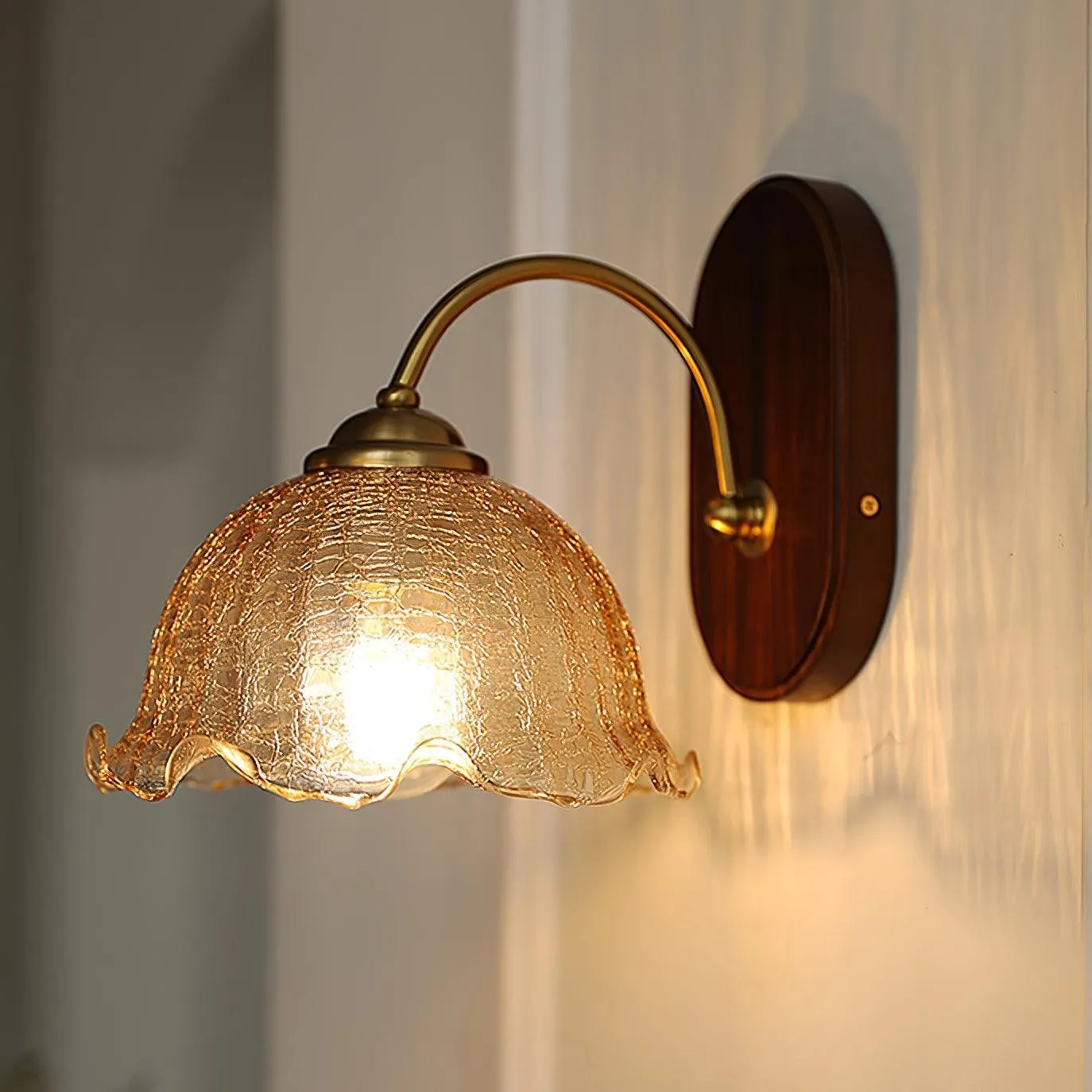 Vintage Flower Wall Lamp KL739