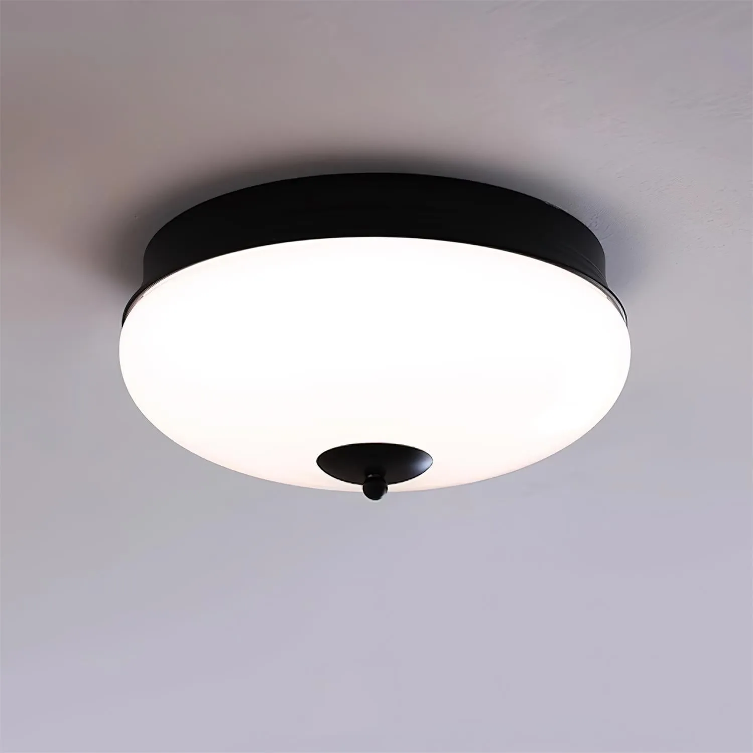 European Mid Century Cream Ceiling Light KL466