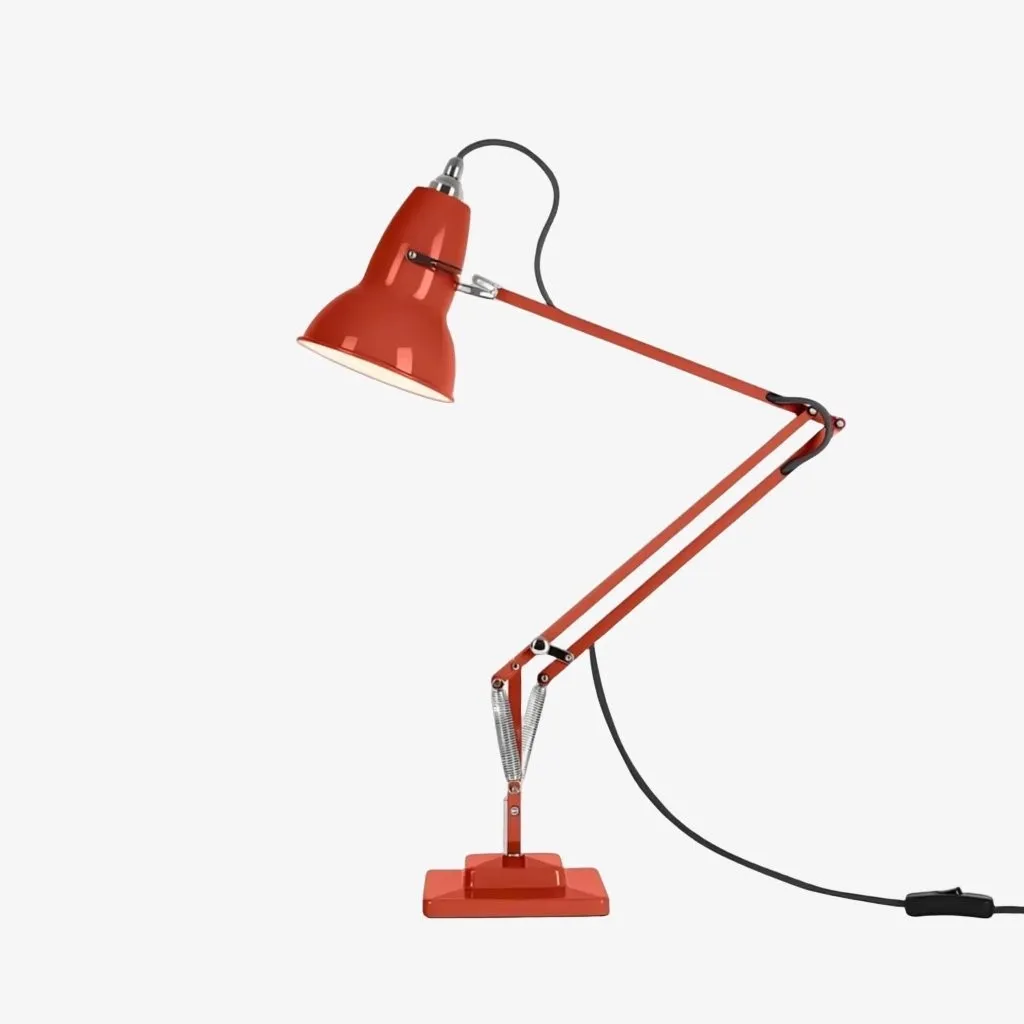 Modryx Classic Multicolor Desk Lamp - Adjustable Spring-Arm for Study Room KL1577