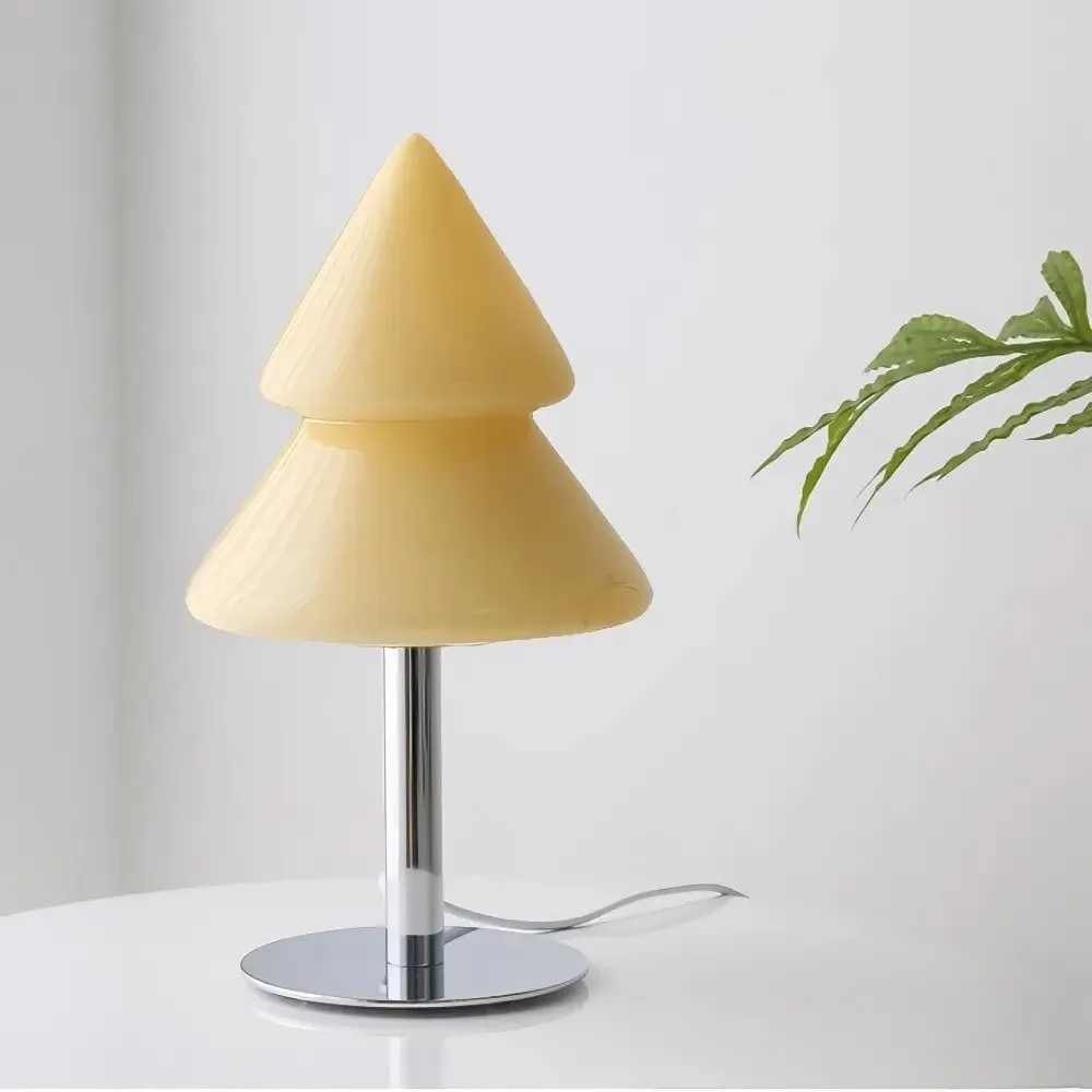 Decorative Tree Macaron Glass Table Lamp KL100