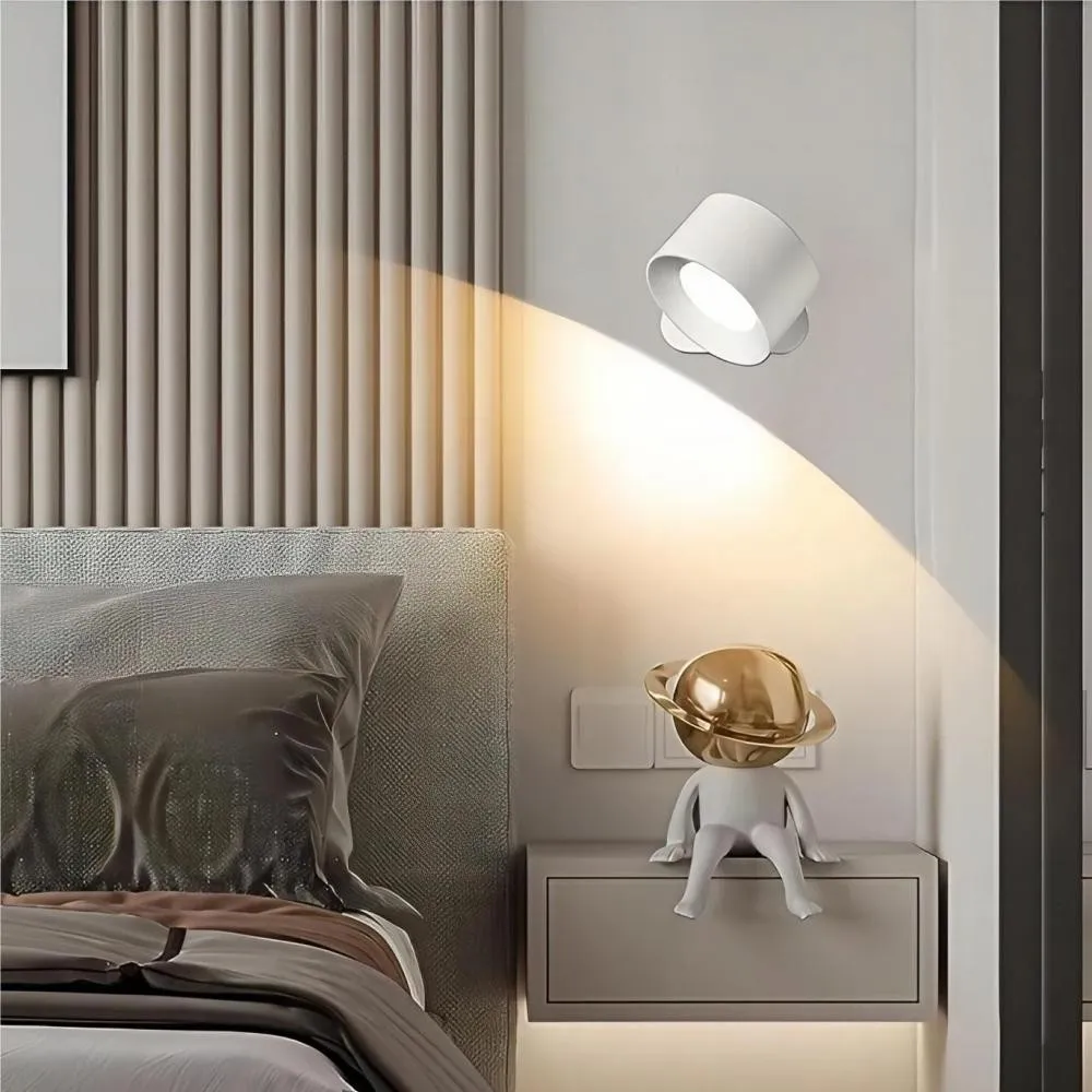 Wireless Rotatable Rechargeable Wall Light KL45
