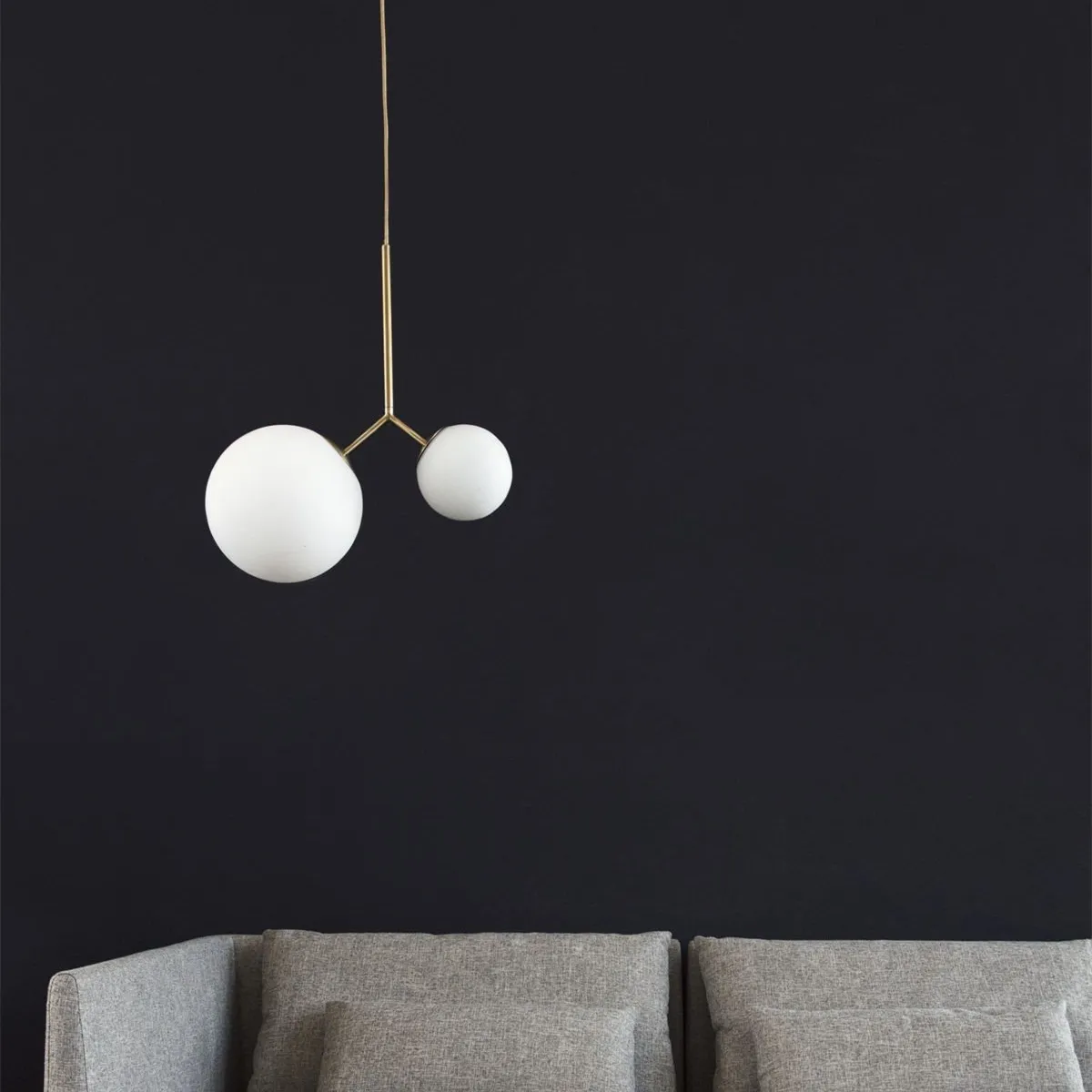 Twice Pendant Light