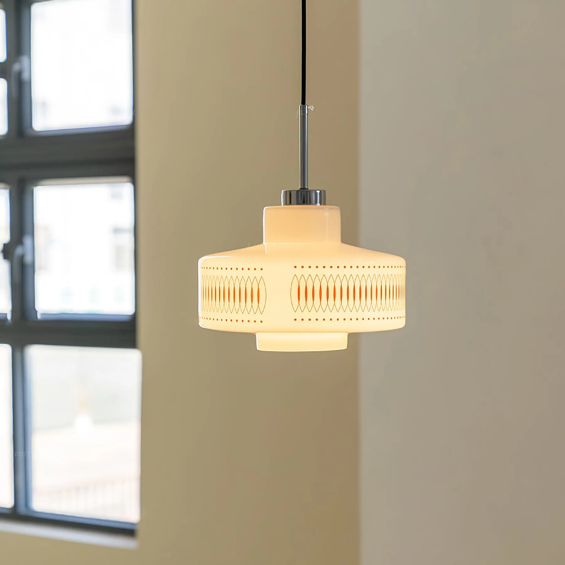 Modern Gourd shape Glass Pendant Lamp KL221
