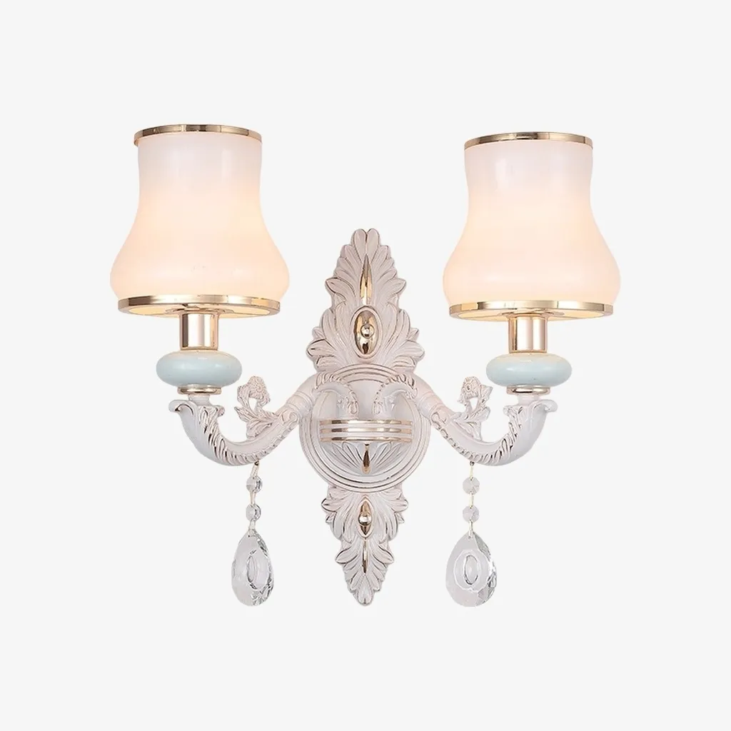 Sylvion Artistic Minimalist Wall Lamp - Sculptural Bedroom and Restaurant Wall Sconce Lighting KL2281