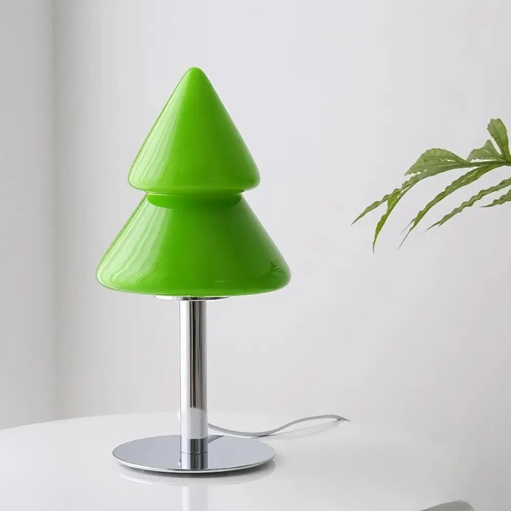 Decorative Tree Macaron Glass Table Lamp KL100