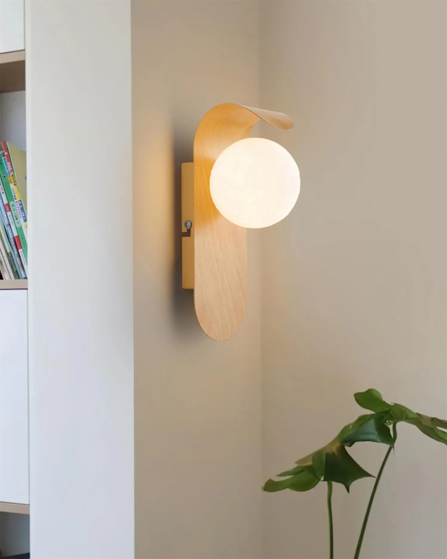 Wabi-sabi Style Fashion Wall Lamp KL281