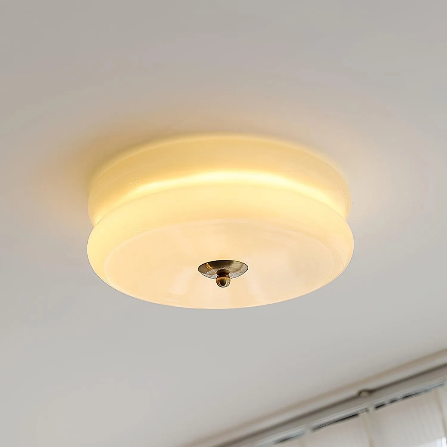 Art Deco Vintage LED Ceiling Light KL13