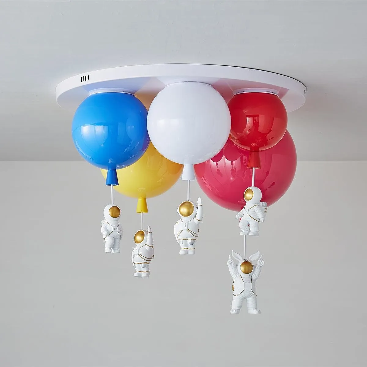 Astronaut Glossy Balloon Ceiling Lamp KL231