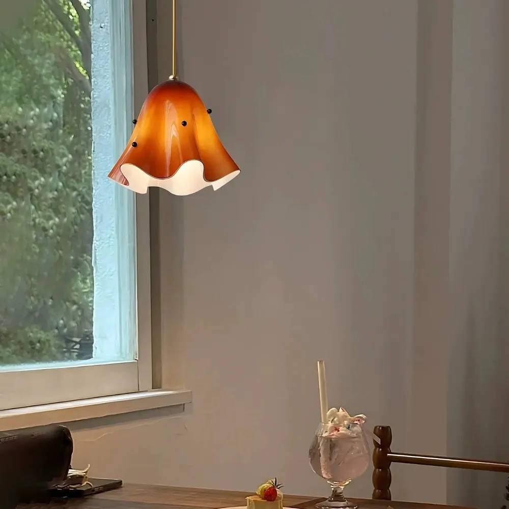 Fazzo Vintage Glass Pendant Light KL887