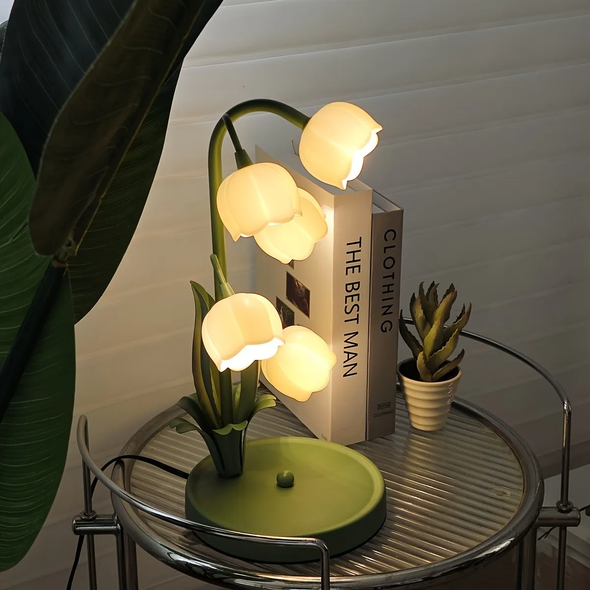 French Style Lily Of The Valley Table Lamp KL187