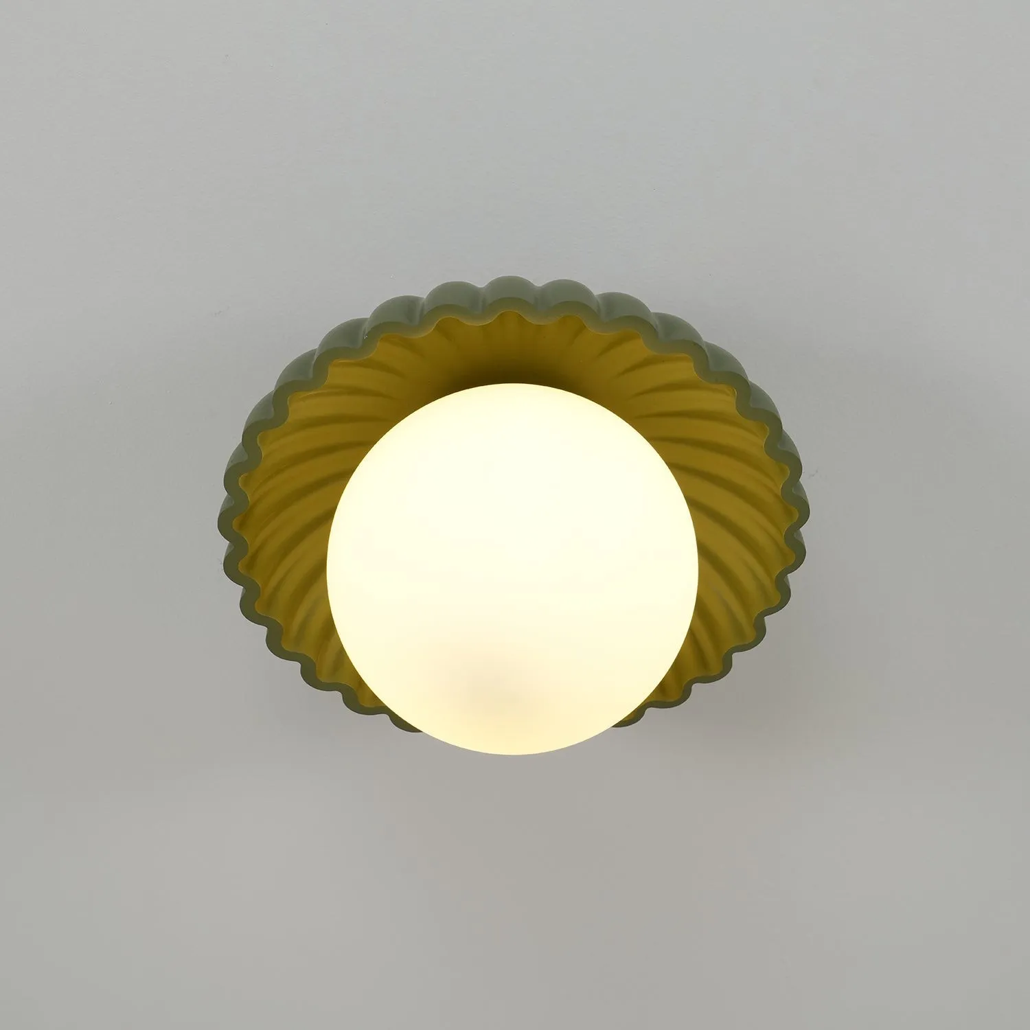 Alien Flower Ceiling Light - Modern Design Ceiling Lamp for Bedroom and Bathroom KL214