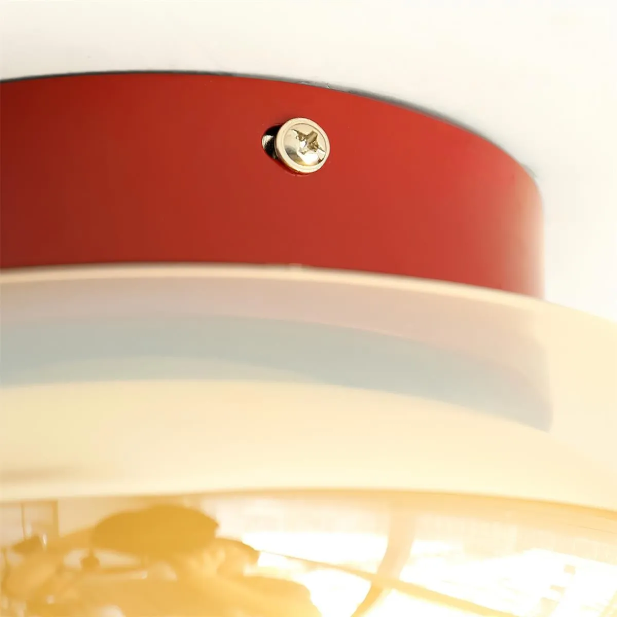 Atmospheric Simple Double Disc Ceiling Light KL631