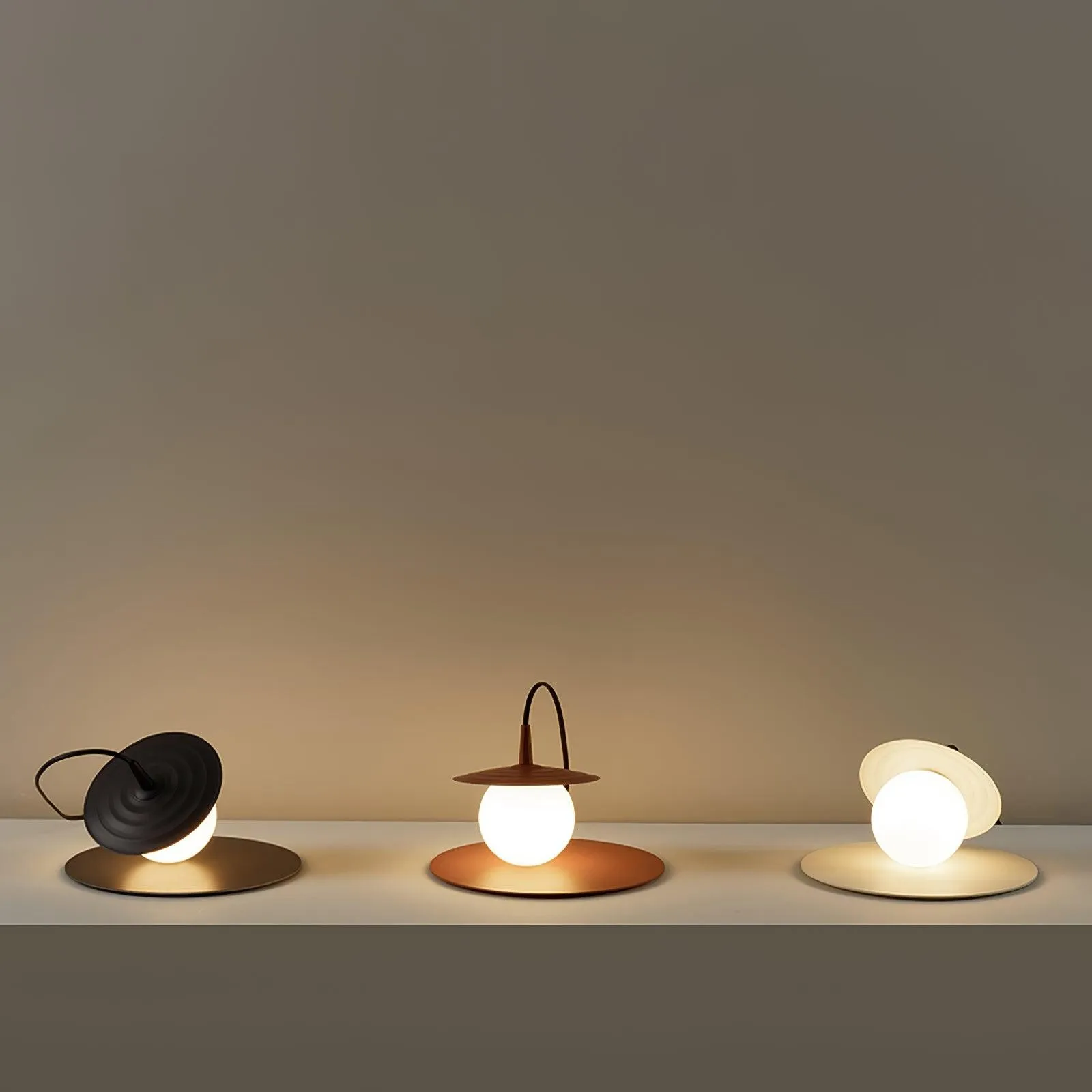 Modern Classic Record Table Lamp KL844