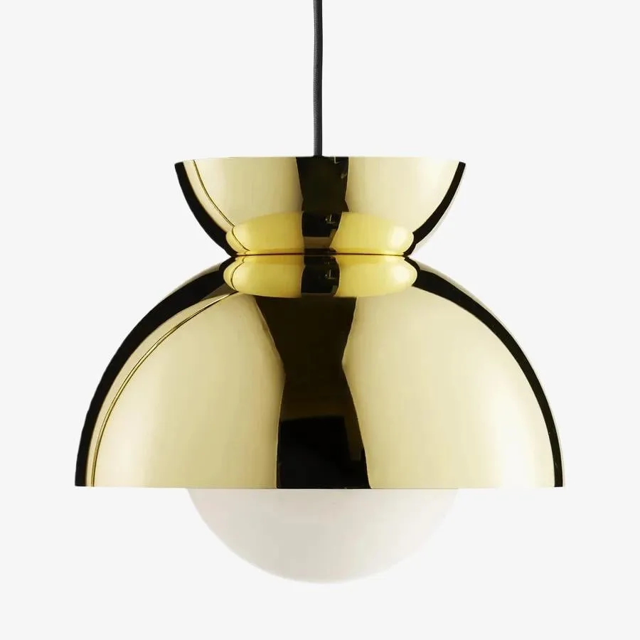 Aurelia Modern Dome Pendant Light - Sculptural Nordic Design KL1703
