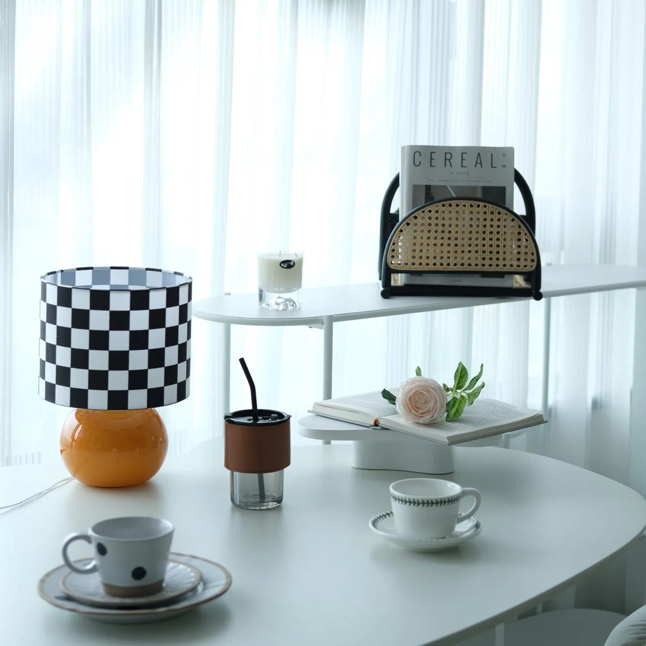 Checkerboard Table Lamp KL991