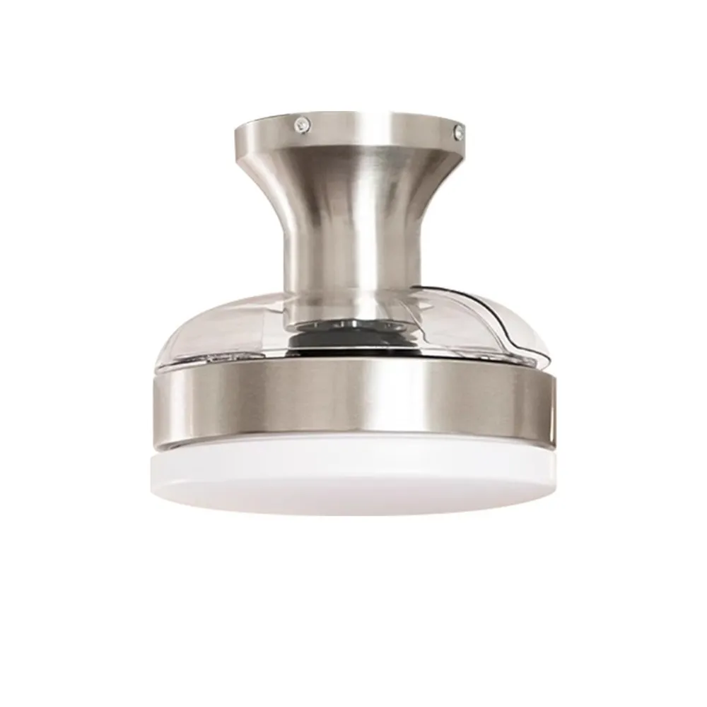 Retro Silent Invisible Led Ceiling Fan Light KL941