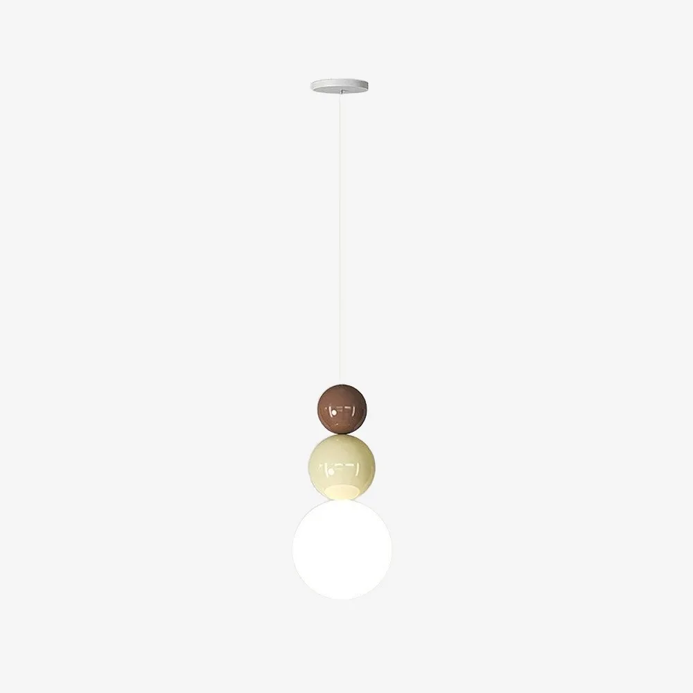 Modern Nordic Acrylic Multi Ball Pendant Light KL135