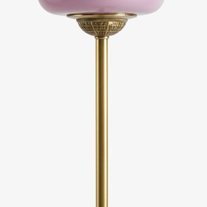 Eloise Artistic Textured Glass Floor Lamp - Elegant Lighting for Bedroom or Interior Space KL2330