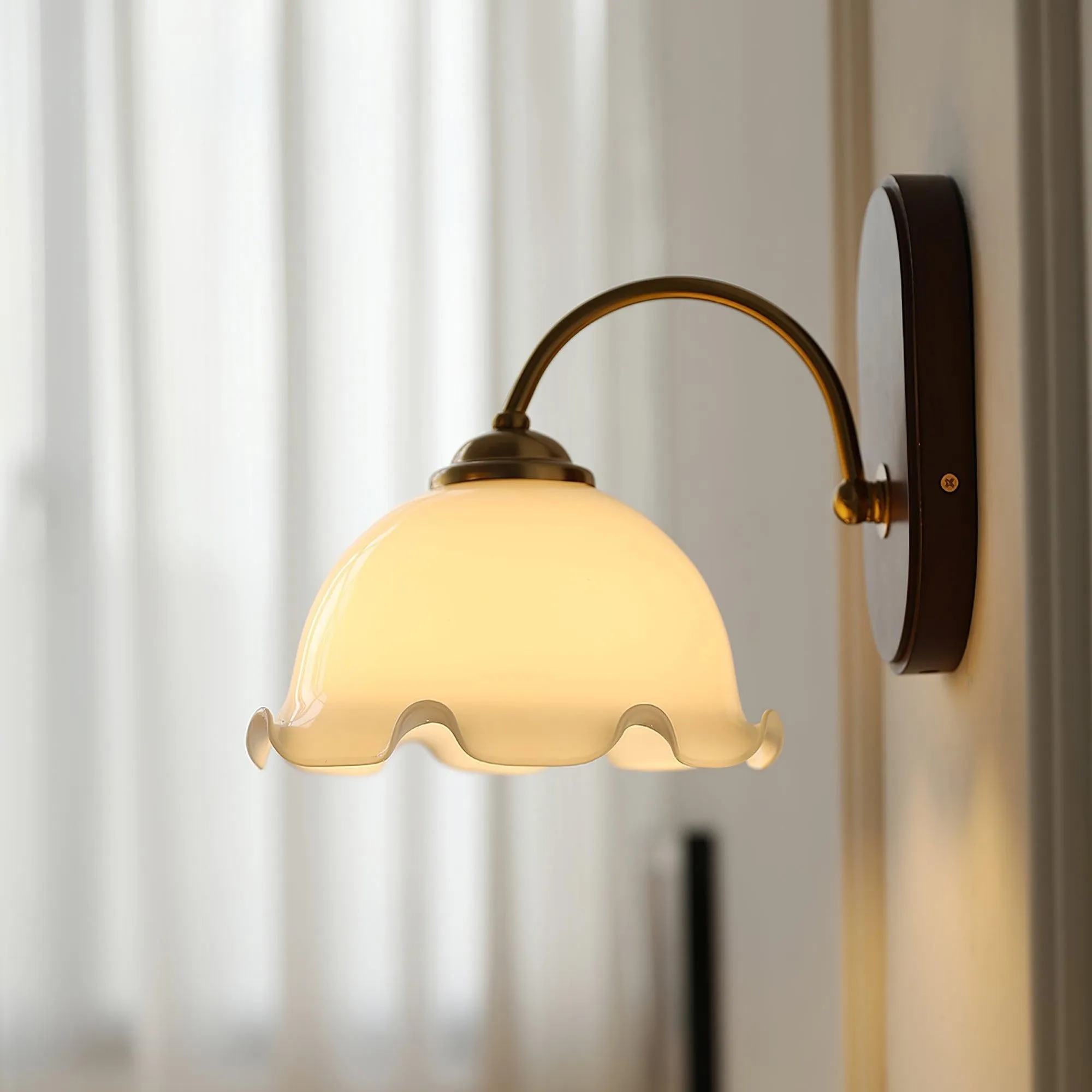 Vintage Flower Wall Lamp KL739