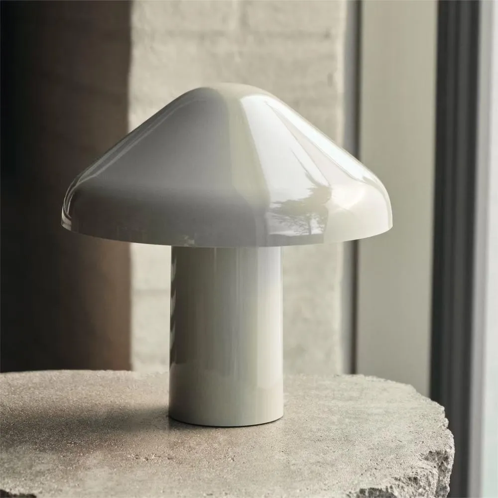 Modern Mushroom Pao Portable Lamp
